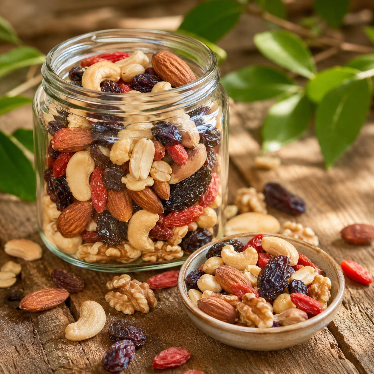 Kit com 2 pacotes de 1kg do Mix Tropical Nuts - vista 7